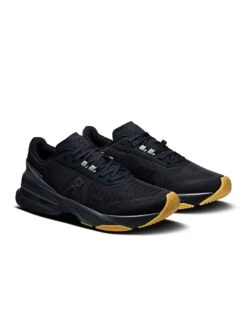 On Running Cloudpulse Pro - Black/Rock -The Sports Edit on running shoes womens cloudpulse pro black rock 3wf30190080 6