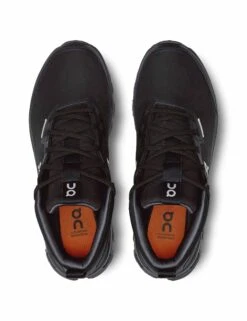 On Running Cloudroam Waterproof - Black/Eclipse -The Sports Edit on running shoes womens cloudroam waterproof black eclipse 5