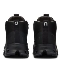 On Running Cloudroam Waterproof - Black/Eclipse -The Sports Edit on running shoes womens cloudroam waterproof black eclipse 6