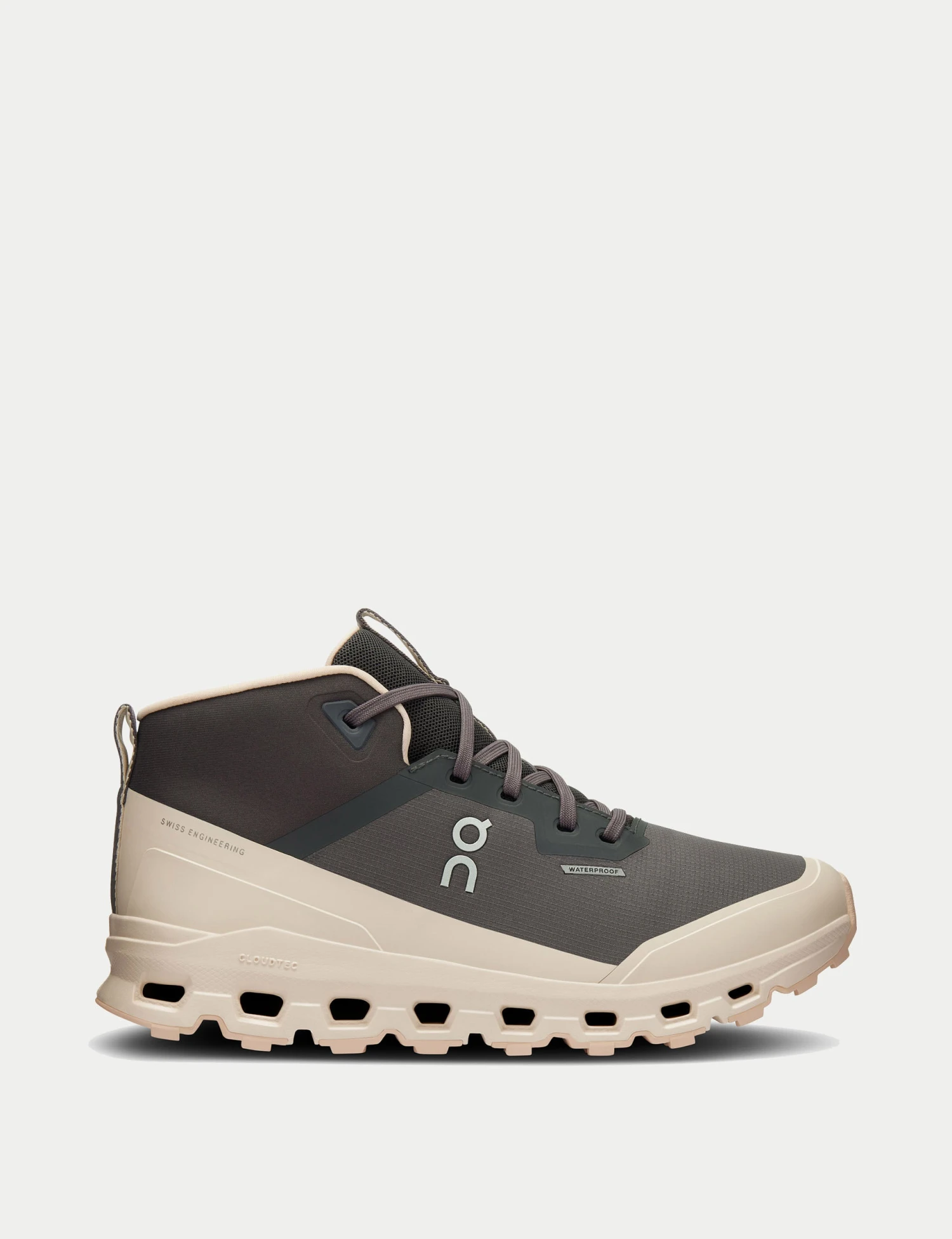 On Running Cloudroam Waterproof - Eclipse/Cream 3 On Running Cloudroam Waterproof - Eclipse/Cream