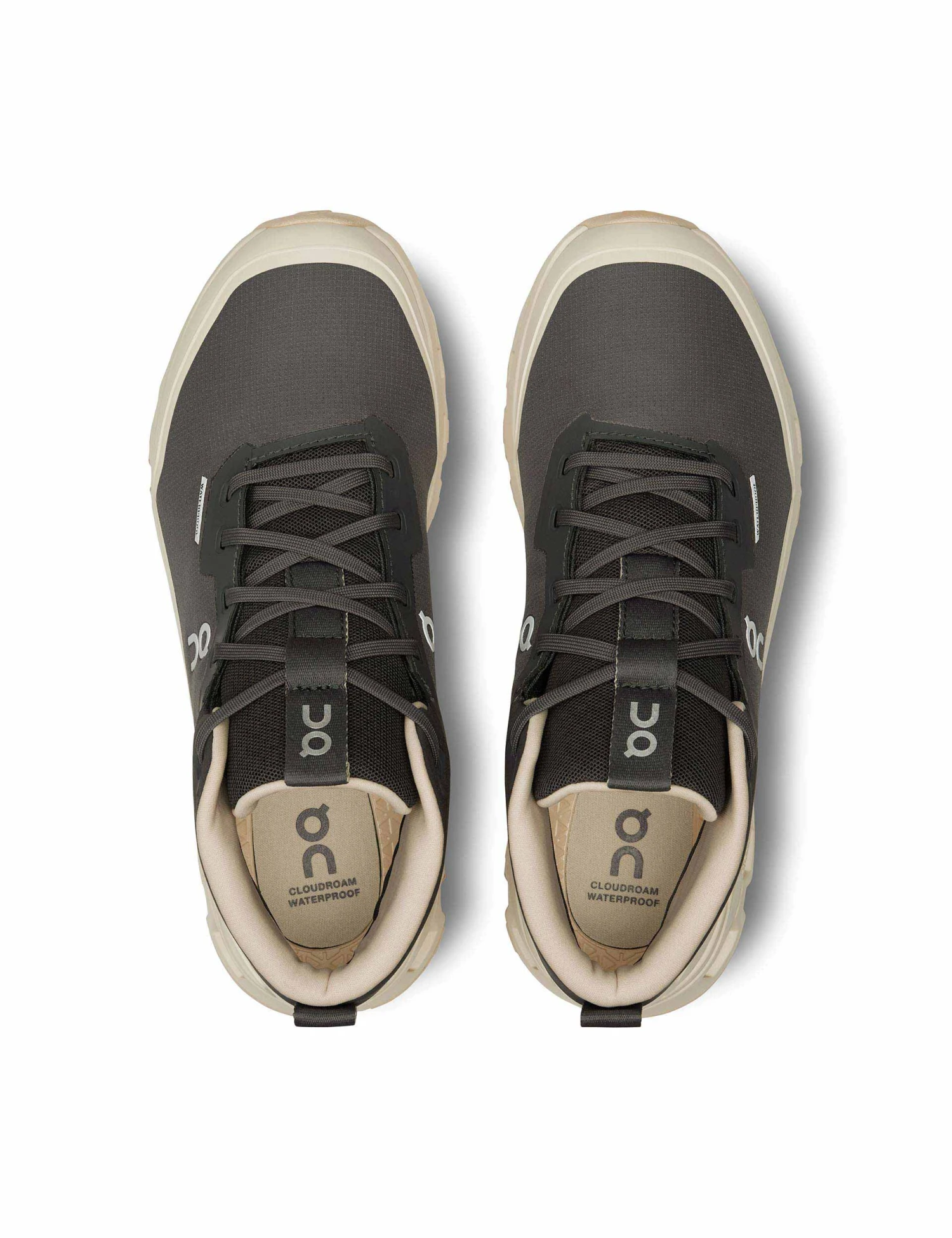 On Running Cloudroam Waterproof - Eclipse/Cream 6 On Running Cloudroam Waterproof - Eclipse/Cream - Image 4