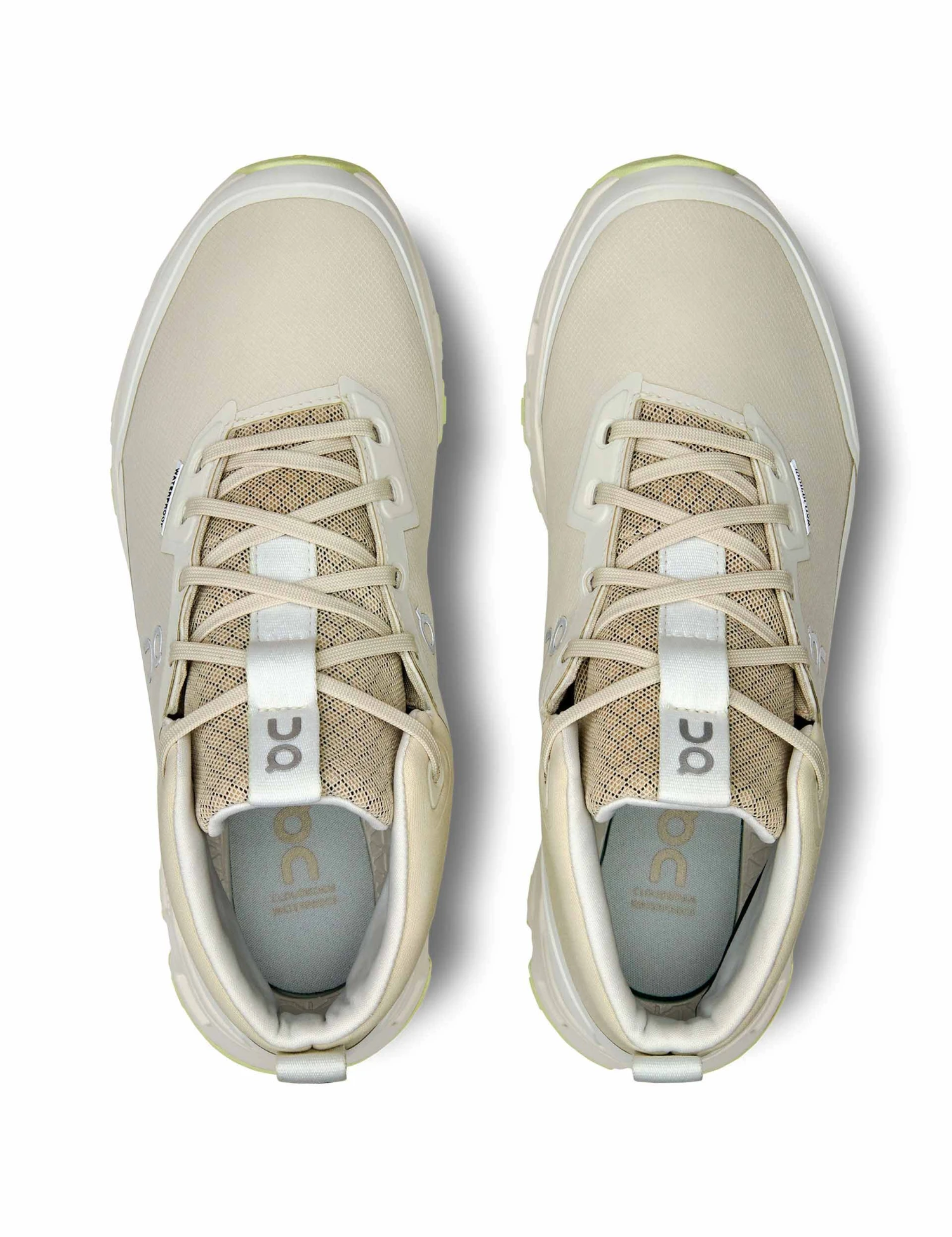 On Running Cloudroam Waterproof - Ice/Limelight 8 On Running Cloudroam Waterproof - Ice/Limelight - Image 6