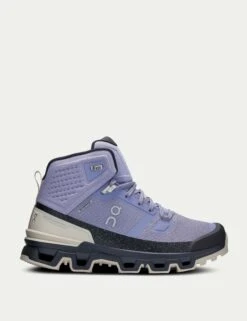 On Running Cloudrock 2 Waterproof - Feather/Black