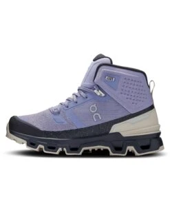 On Running Cloudrock 2 Waterproof - Feather/Black -The Sports Edit on running shoes womens cloudrock 2 waterproof feather black 63 97665 4