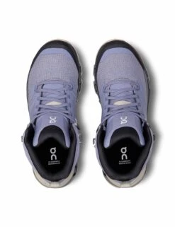 On Running Cloudrock 2 Waterproof - Feather/Black -The Sports Edit on running shoes womens cloudrock 2 waterproof feather black 63 97665 5