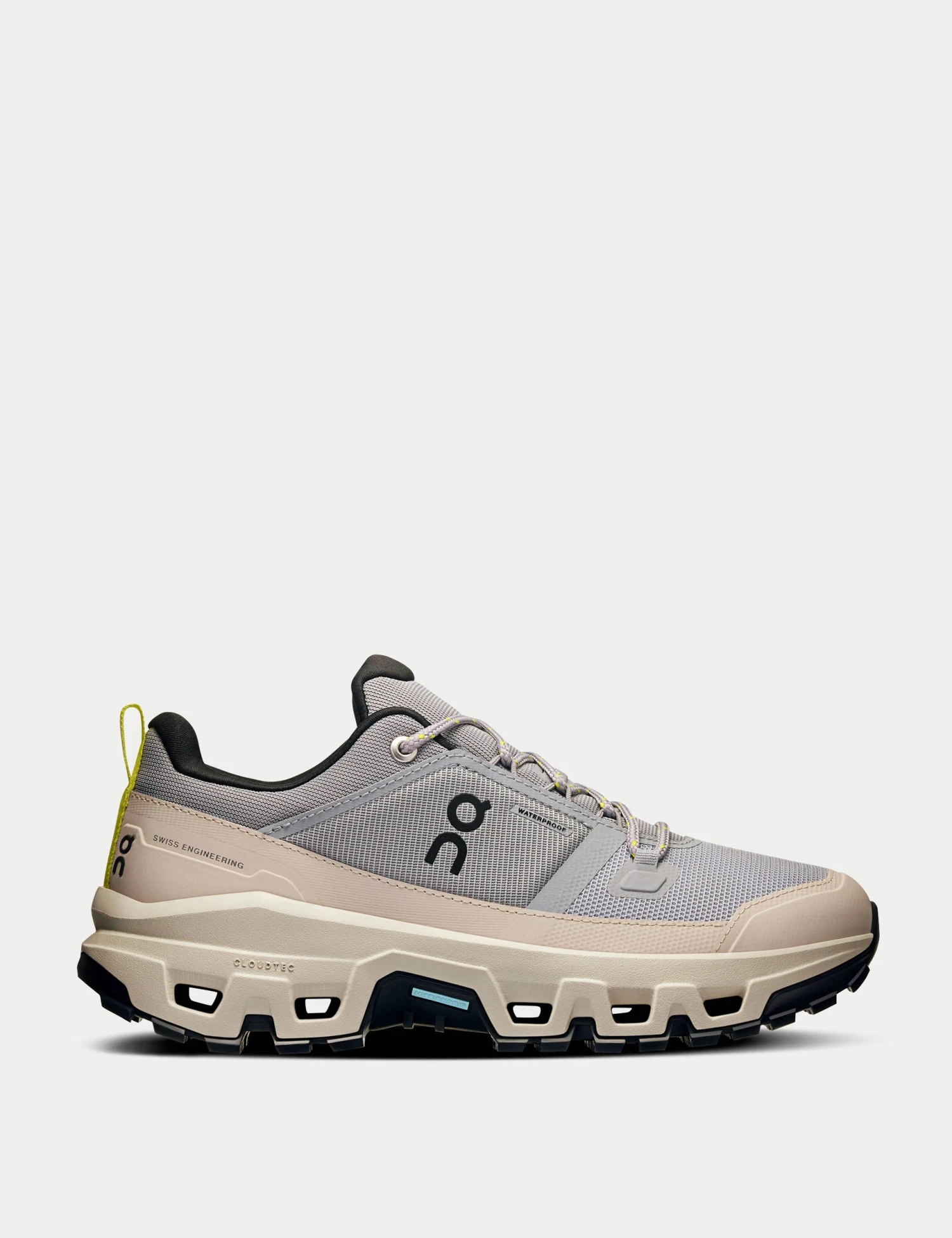 On Running Cloudrock Low Waterproof - Alloy/Ice 3 On Running Cloudrock Low Waterproof - Alloy/Ice