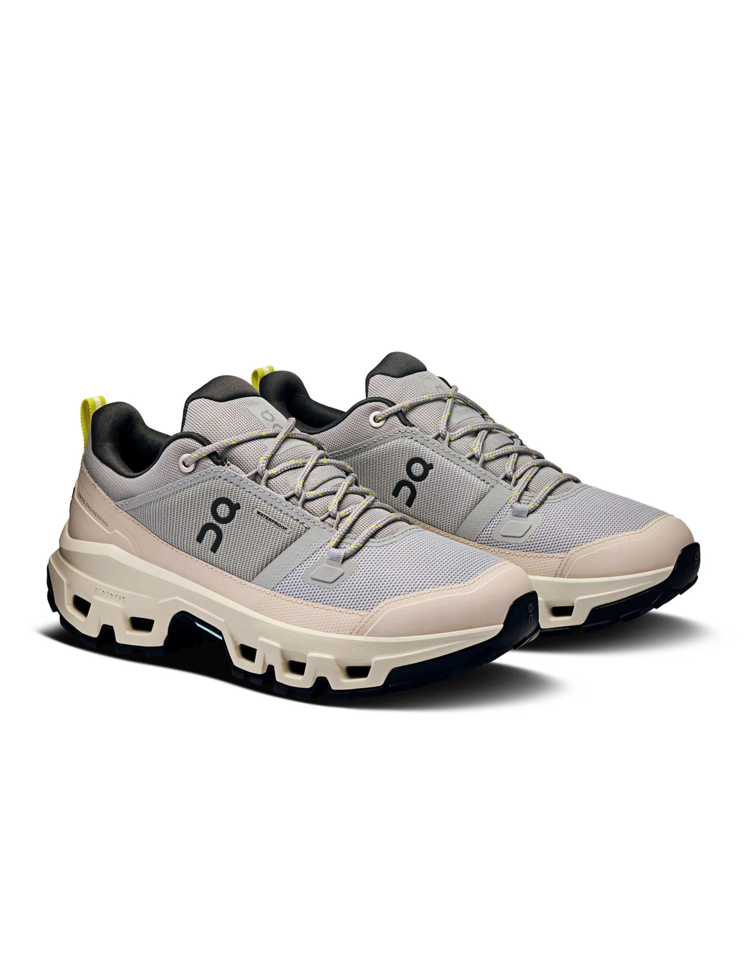 On Running Cloudrock Low Waterproof - Alloy/Ice 4 On Running Cloudrock Low Waterproof - Alloy/Ice - Image 2