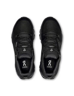 On Running Cloudrock Low Waterproof - Black -The Sports Edit on running shoes womens cloudrock low wp black 3wf10141043 3