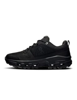 On Running Cloudrock Low Waterproof - Black -The Sports Edit on running shoes womens cloudrock low wp black 3wf10141043 5