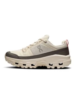 On Running Cloudrock Low Waterproof - Ivory -The Sports Edit on running shoes womens cloudrock low wp ivory 3wf10143334 6