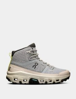 On Running Cloudrock Mid Waterproof - Alloy/Ice