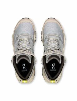 On Running Cloudrock Mid Waterproof - Alloy/Ice -The Sports Edit on running shoes womens cloudrock mid wp alloy ice 3wf10133317 3