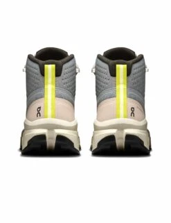 On Running Cloudrock Mid Waterproof - Alloy/Ice -The Sports Edit on running shoes womens cloudrock mid wp alloy ice 3wf10133317 6