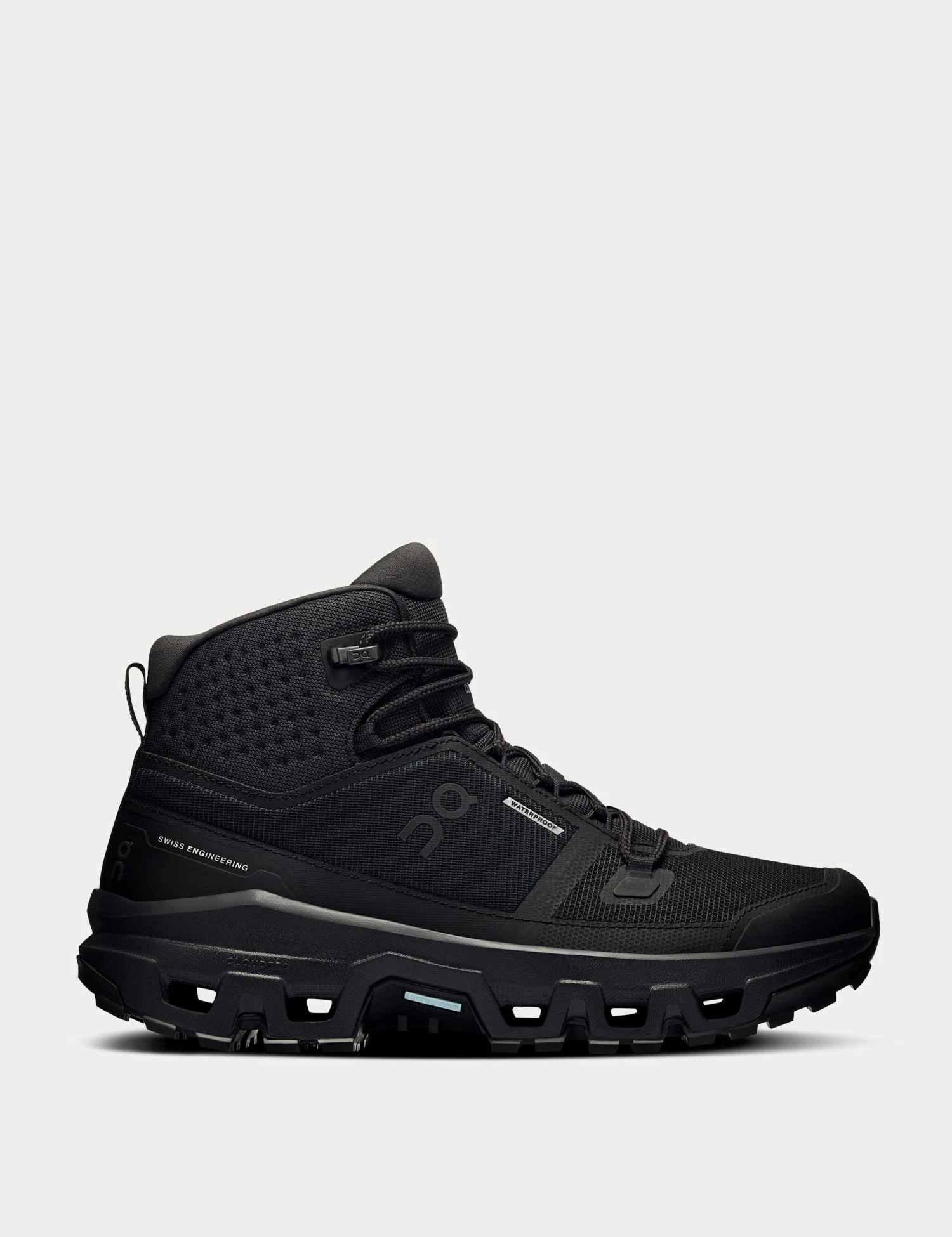 On Running Cloudrock Mid Waterproof - Black 3 On Running Cloudrock Mid Waterproof - Black