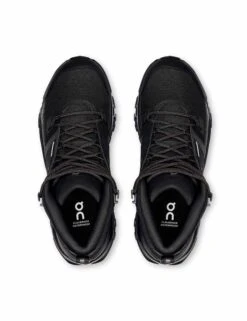 On Running Cloudrock Mid Waterproof - Black 12 On Running Cloudrock Mid Waterproof - Black -The Sports Edit on running shoes womens cloudrock mid wp black 3wf10131043 3