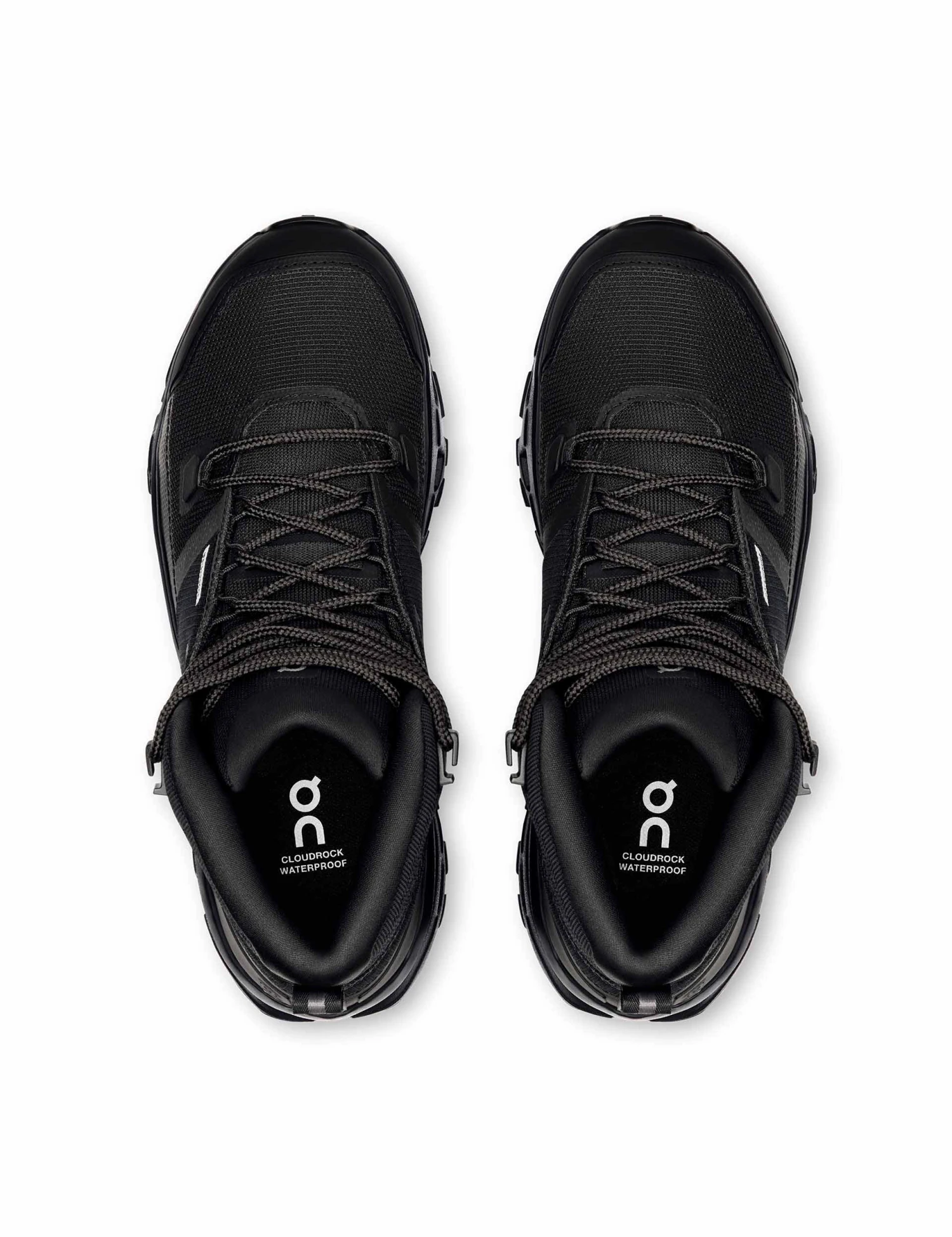 On Running Cloudrock Mid Waterproof - Black 7 On Running Cloudrock Mid Waterproof - Black - Image 5