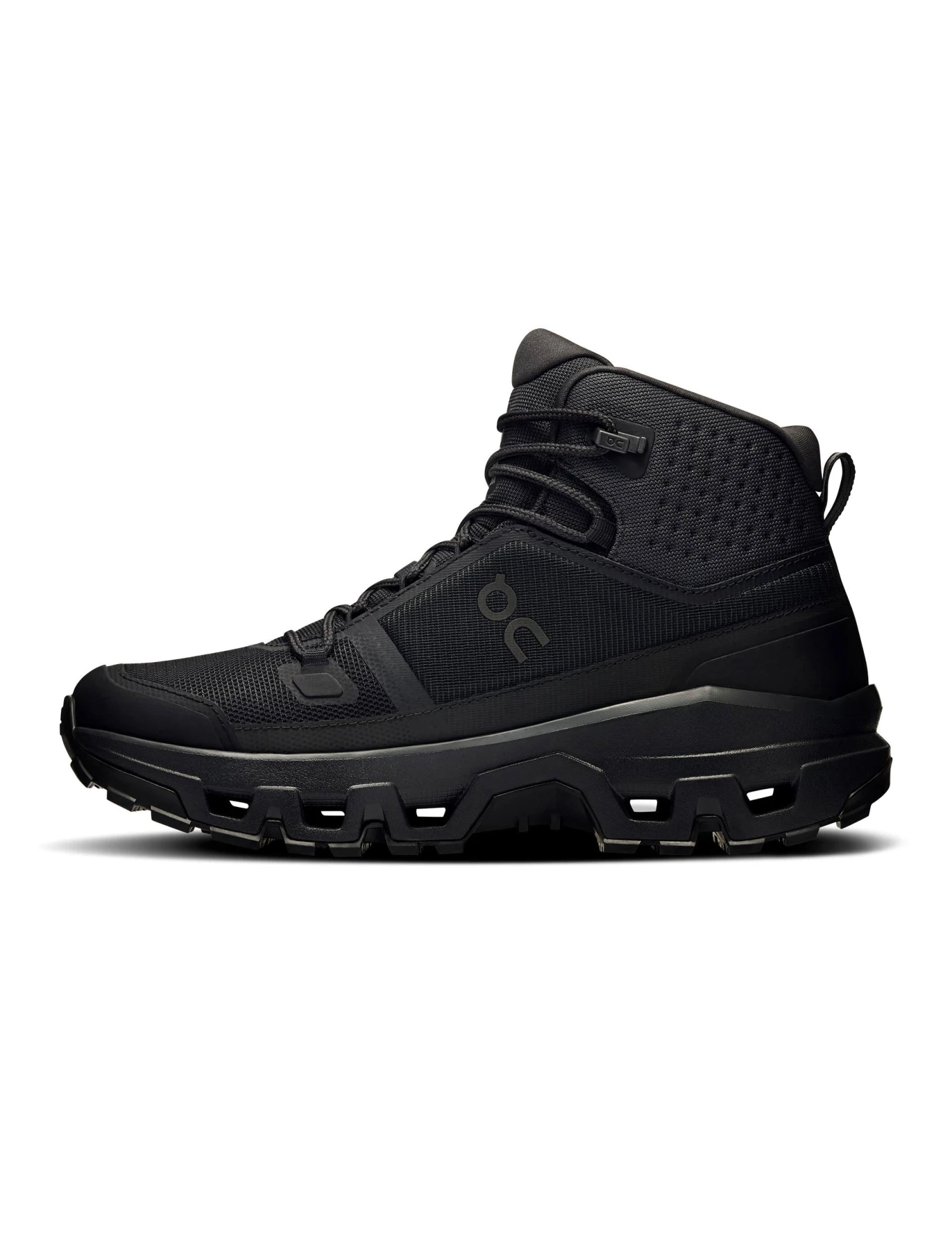 On Running Cloudrock Mid Waterproof - Black 5 On Running Cloudrock Mid Waterproof - Black - Image 3