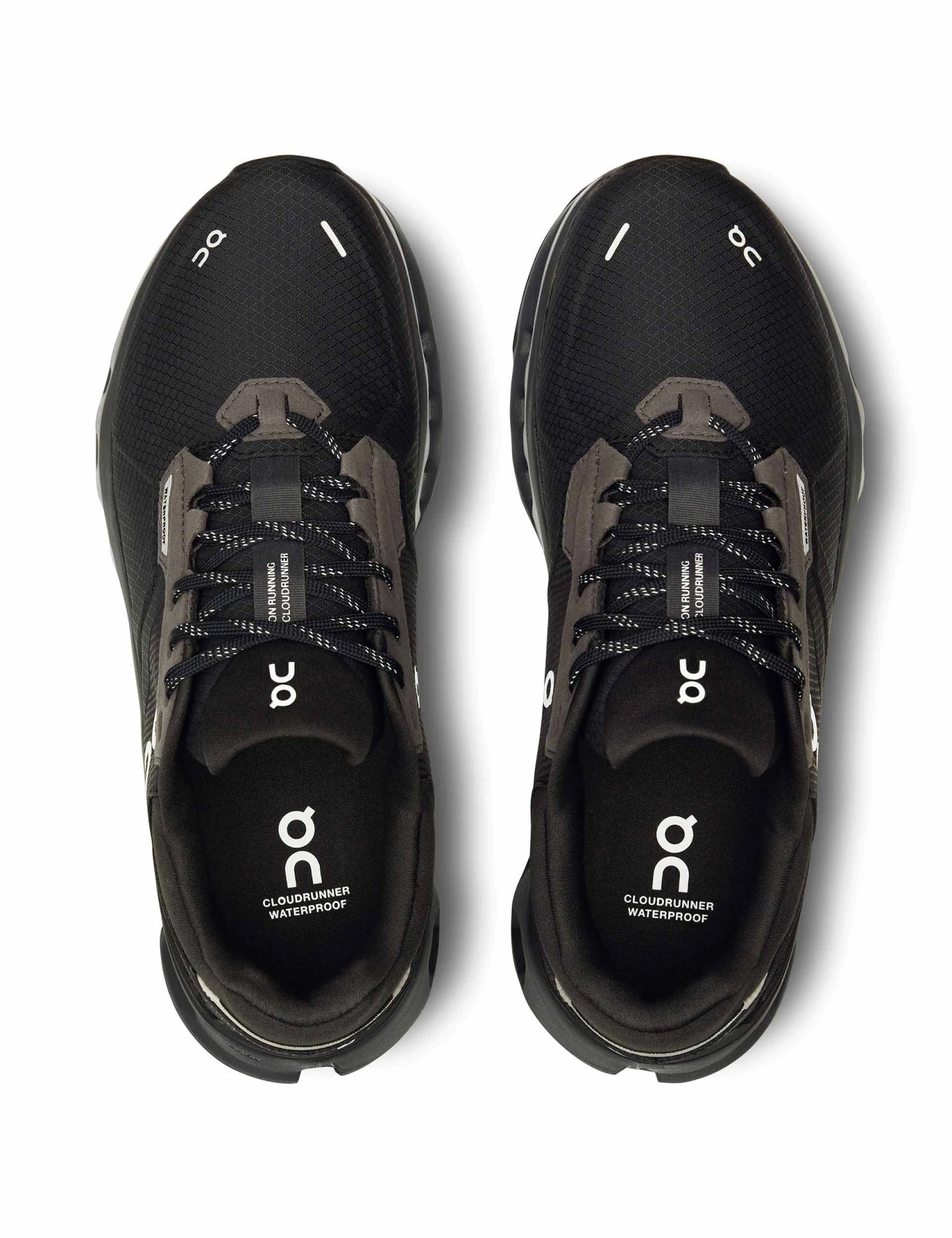 On Running Cloudrunner 2 Waterproof - Magnet/Black 5 On Running Cloudrunner 2 Waterproof - Magnet/Black - Image 3