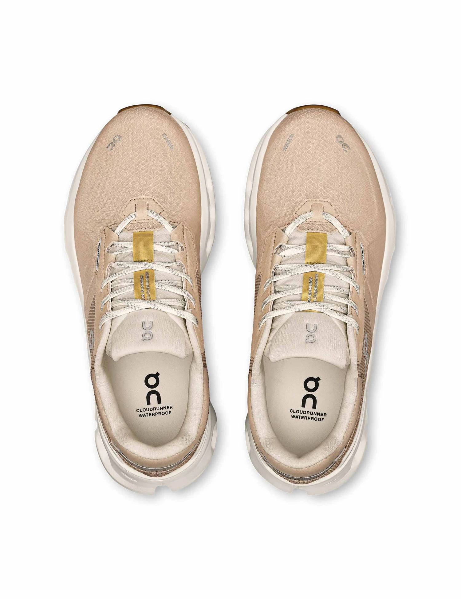 On Running Cloudrunner 2 Waterproof - Sand/Dew 6 On Running Cloudrunner 2 Waterproof - Sand/Dew - Image 4