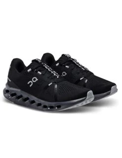 On Running Cloudsurfer - All Black 12 On Running Cloudsurfer - All Black -The Sports Edit on running shoes womens cloudsurfer all black 3WD10440485 6