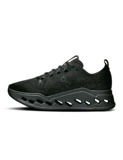 On Running Cloudsurfer Max - Black/Eclipse -The Sports Edit on running shoes womens cloudsurfer max black eclipse 3wf30220106 6
