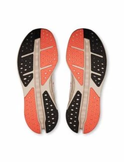 On Running Cloudsurfer Max - Ivory/Salmon -The Sports Edit on running shoes womens cloudsurfer max ivory salmon 3wf30223297 5