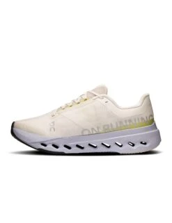 On Running Cloudsurfer Next - Ivory/Nimbus -The Sports Edit on running shoes womens cloudsurfer next ivory nimbus 3we30052050 6