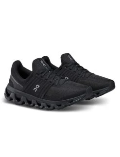On Running Cloudswift 3 AD - All Black -The Sports Edit on running shoes womens cloudswift 3 ad all black 6