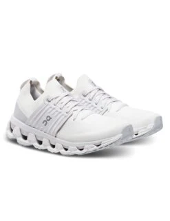On Running Cloudswift 3 - White/Frost 11 On Running Cloudswift 3 - White/Frost -The Sports Edit on running shoes womens cloudswift 3 white frost 3WD10451040 6
