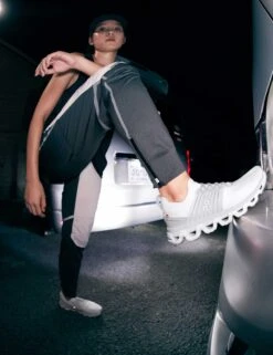 On Running Cloudswift 3 - White/Frost 15 On Running Cloudswift 3 - White/Frost -The Sports Edit on running shoes womens cloudswift 3 white frost 3WD10451040 7