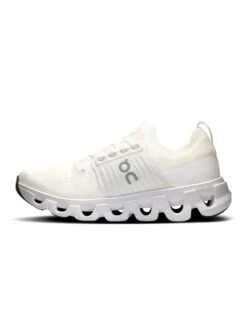 On Running Cloudswift 4 - White -The Sports Edit on running shoes womens cloudswift 4 white 3wf10111200 4