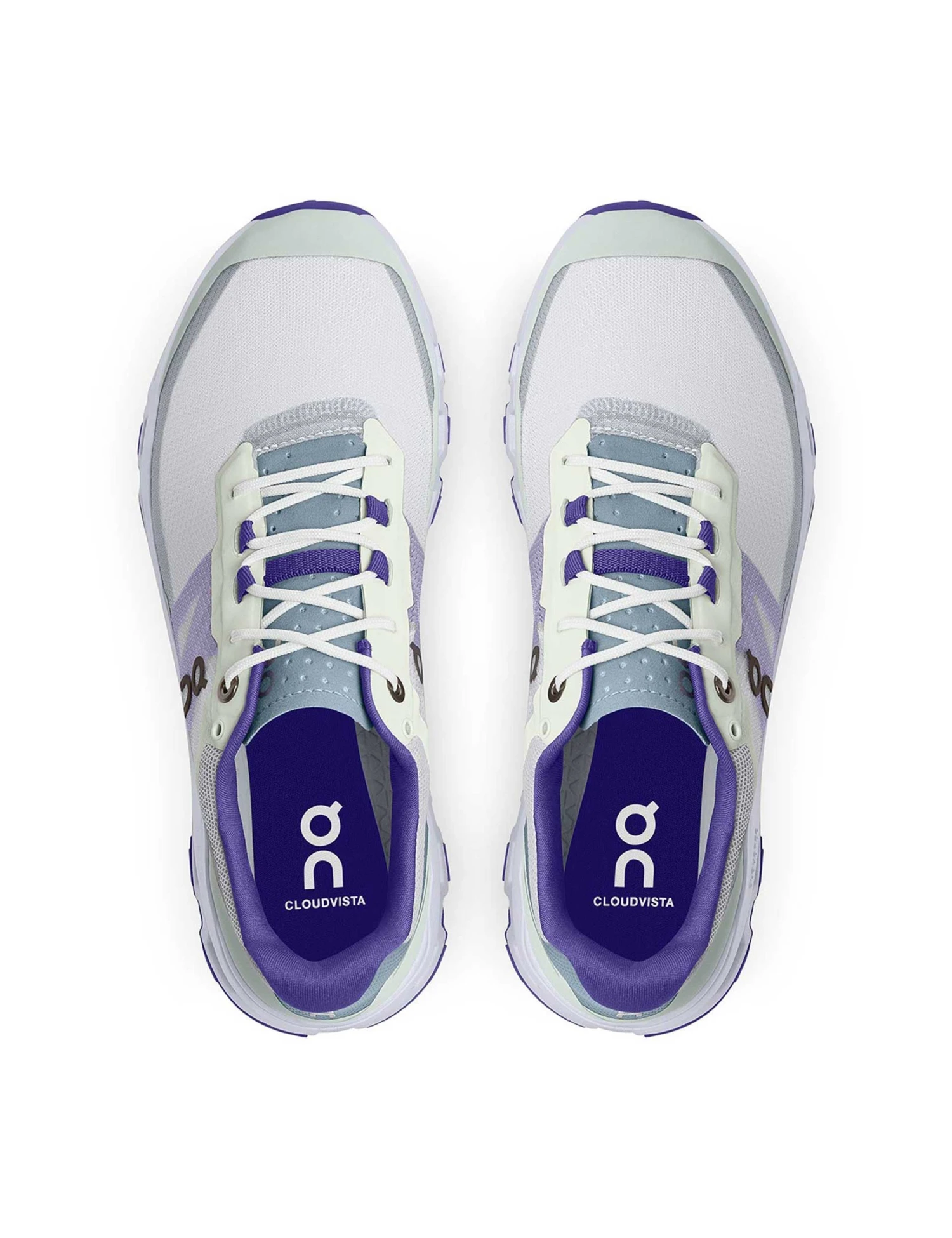 On Running Cloudvista - Frost/Mineral 5 On Running Cloudvista - Frost/Mineral - Image 3