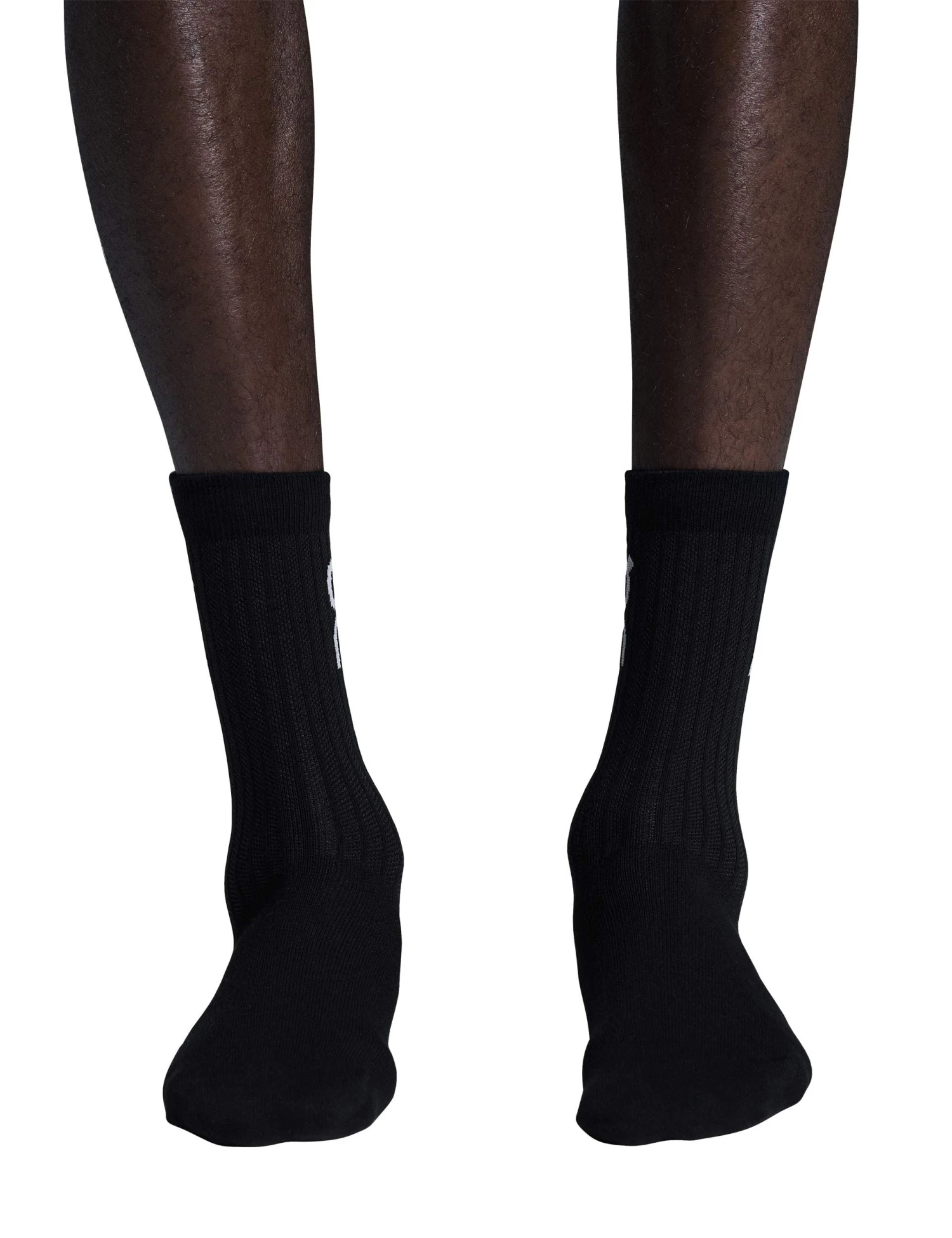 On Running Logo Sock High 3P - Black 4 On Running Logo Sock High 3P - Black - Image 2