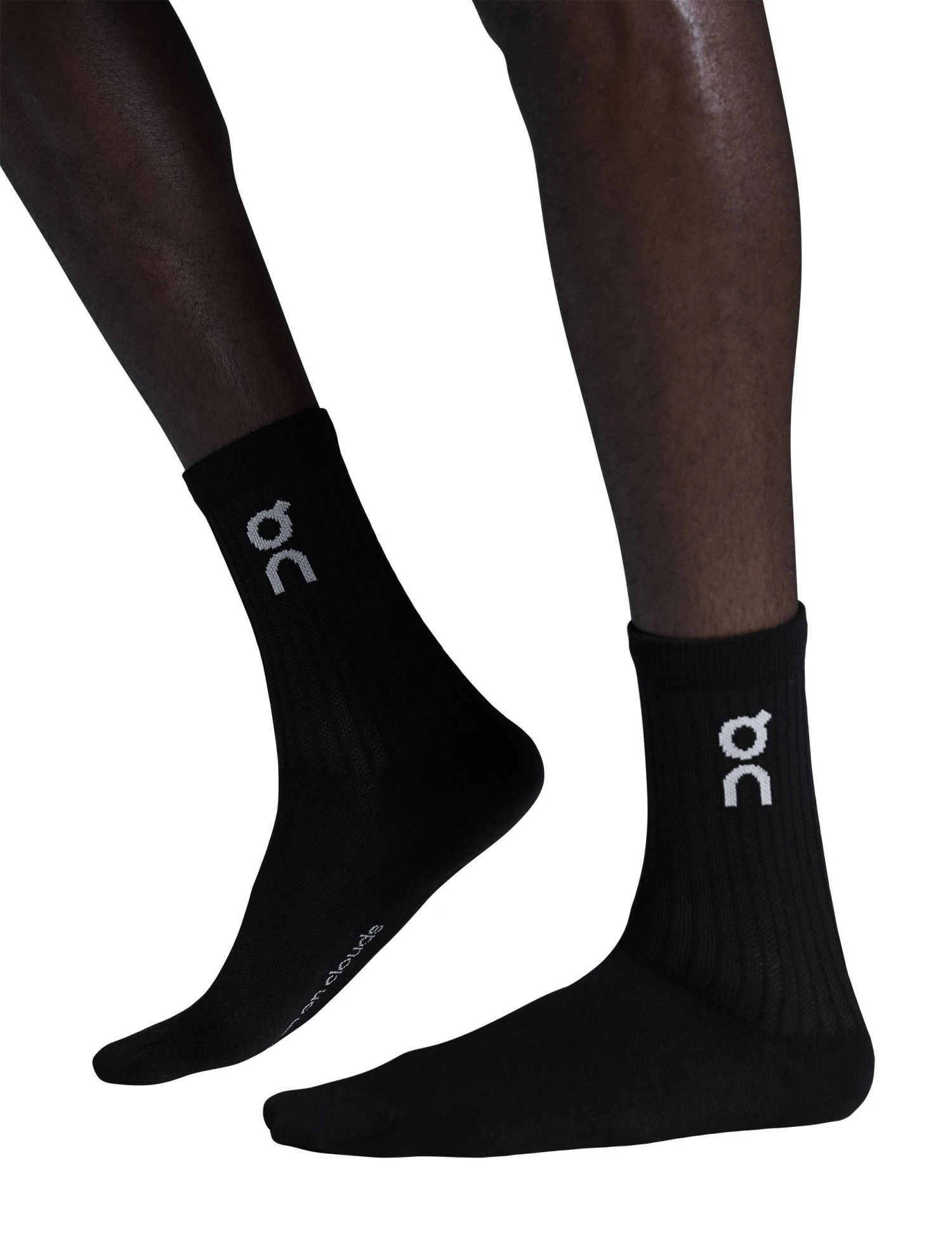On Running Logo Sock High 3P - Black 5 On Running Logo Sock High 3P - Black - Image 3