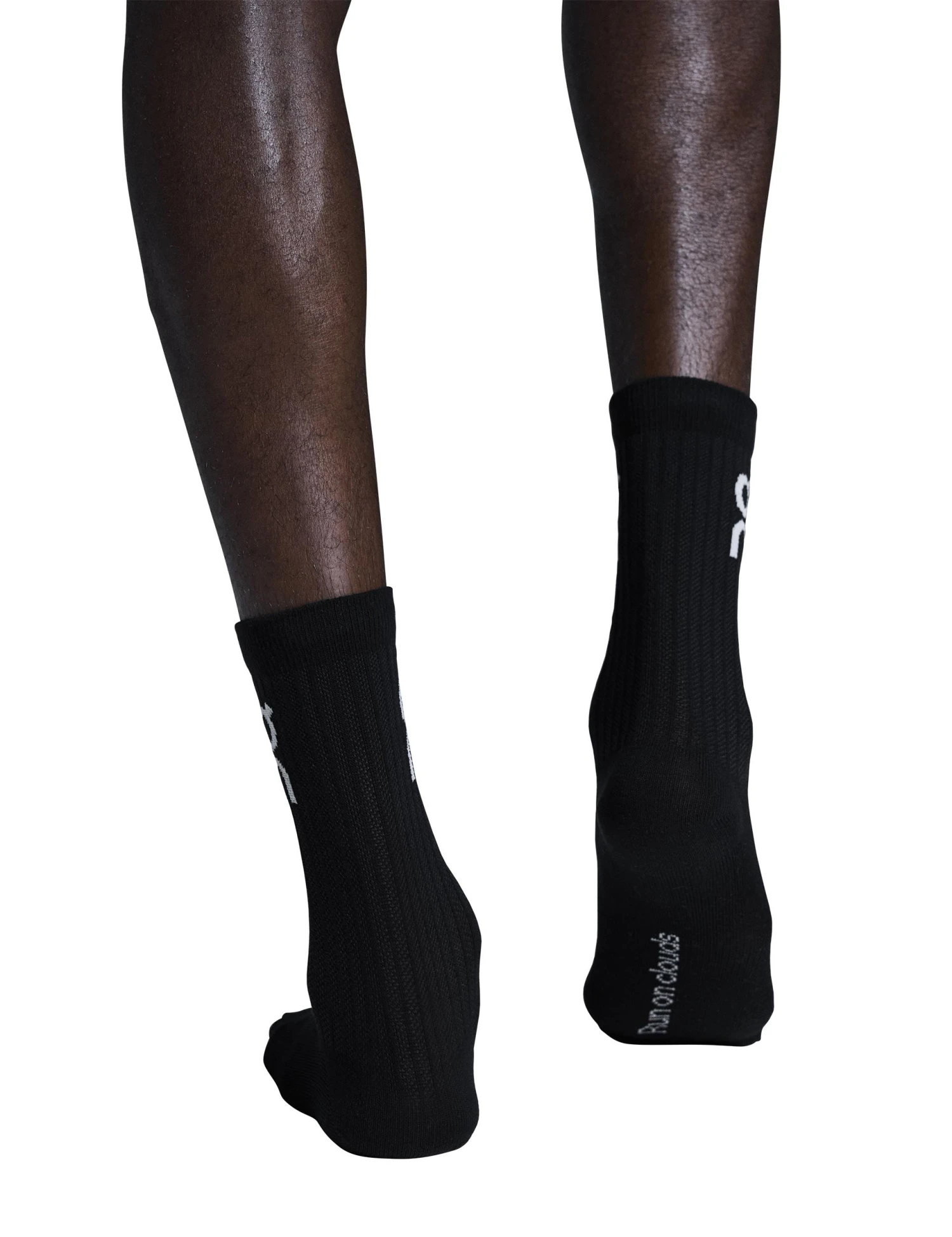 On Running Logo Sock High 3P - Black 6 On Running Logo Sock High 3P - Black - Image 4