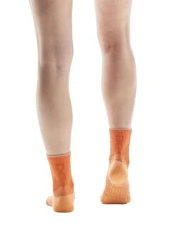 On Running Performance Run Sock Mid - Tangerine/Flame 9 On Running Performance Run Sock Mid - Tangerine/Flame -The Sports Edit on running shoes womens performance run sock mid tangerine flame 2uf10053050 5