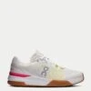 On Running The Roger Advantage Pro - Ivory/Pink -The Sports Edit on running shoes womens the roger advantage pro ivory pink 3wf10182923 1