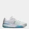 On Running The Roger Advantage Pro - White/Chambray -The Sports Edit on running shoes womens the roger advantage pro white chambray 3wf10180753 1
