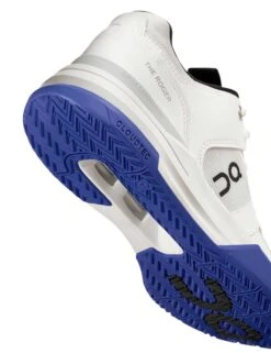 On Running THE ROGER Clubhouse Pro - Undyed/Indigo -The Sports Edit on running shoes womens the roger clubhouse pro undyed indigo 3WD30052244 2