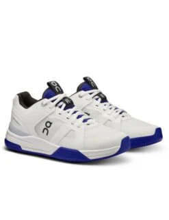 On Running THE ROGER Clubhouse Pro - Undyed/Indigo -The Sports Edit on running shoes womens the roger clubhouse pro undyed indigo 3WD30052244 4