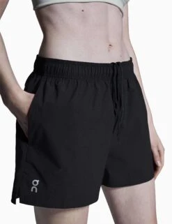 On Running 3" Core Shorts - Black