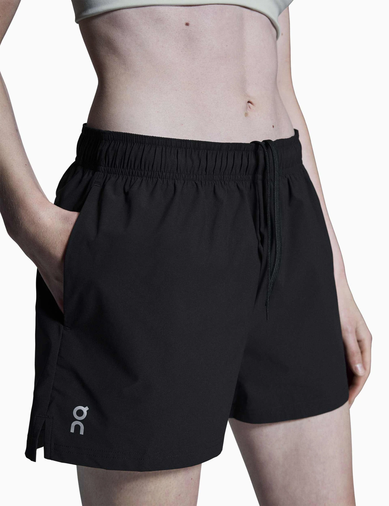 On Running 3" Core Shorts - Black 3 On Running 3" Core Shorts - Black