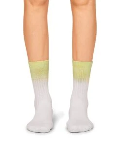 On Running All-Day Sock - White/Hay -The Sports Edit on running w all day sock white hay 340 01734 4