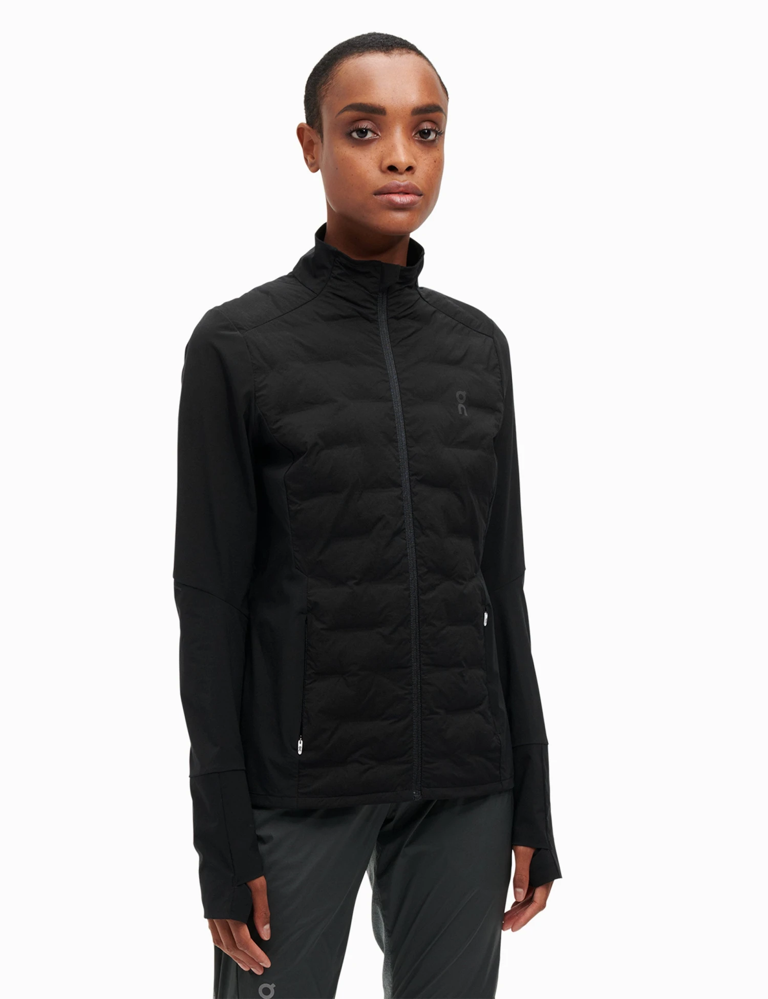 On Running Climate Jacket - Black 3 On Running Climate Jacket - Black