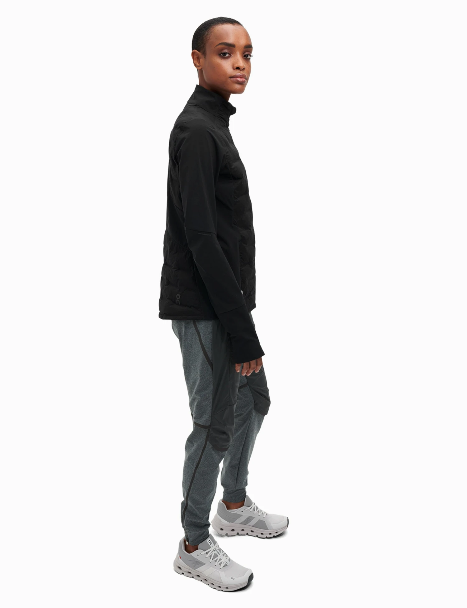 On Running Climate Jacket - Black 10 On Running Climate Jacket - Black - Image 8