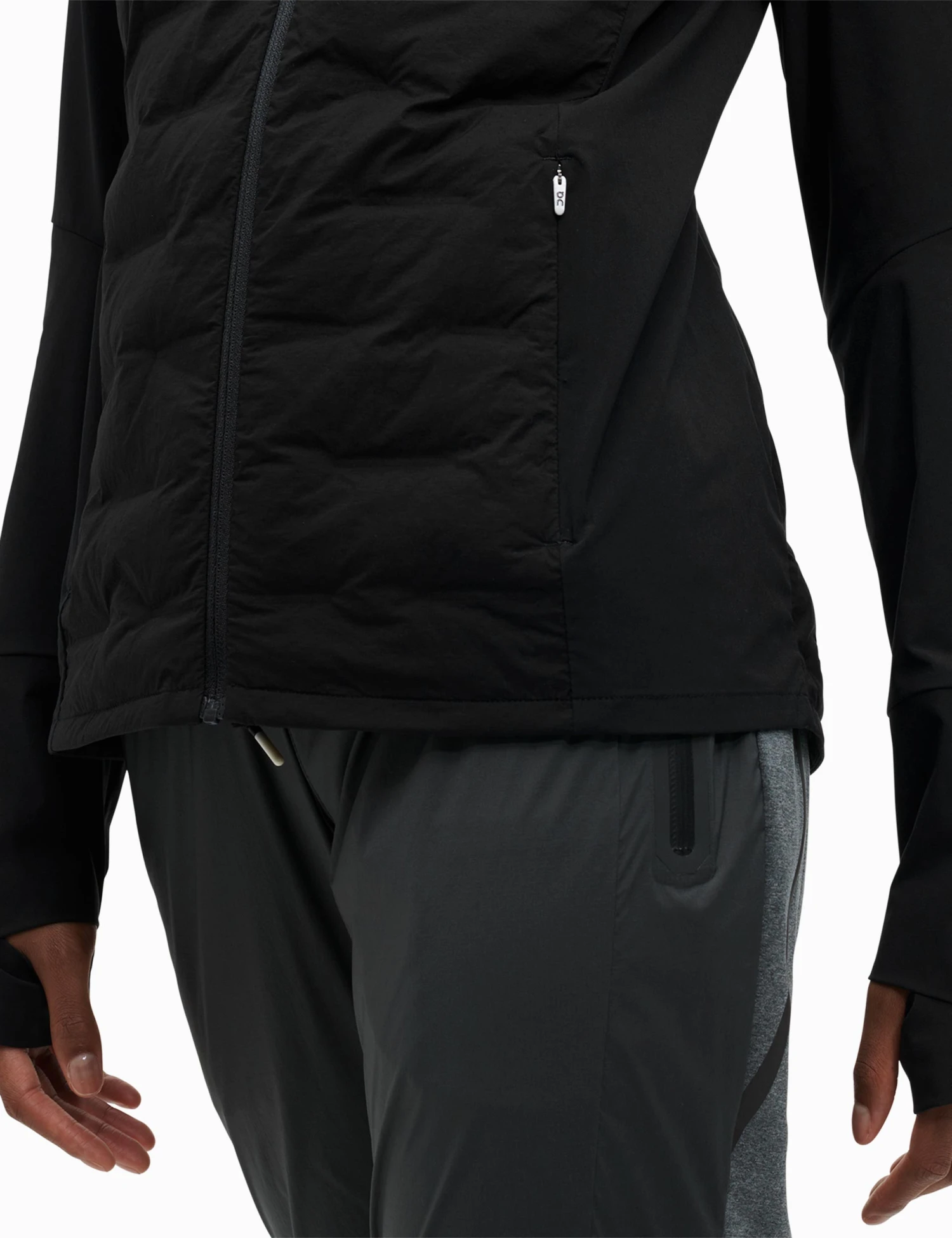 On Running Climate Jacket - Black 8 On Running Climate Jacket - Black - Image 6