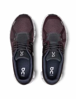 On Running Cloud 5 - Mulberry/Eclipse 10 On Running Cloud 5 - Mulberry/Eclipse -The Sports Edit on running w cloud 5 mulberry eclipse 59 98156 2