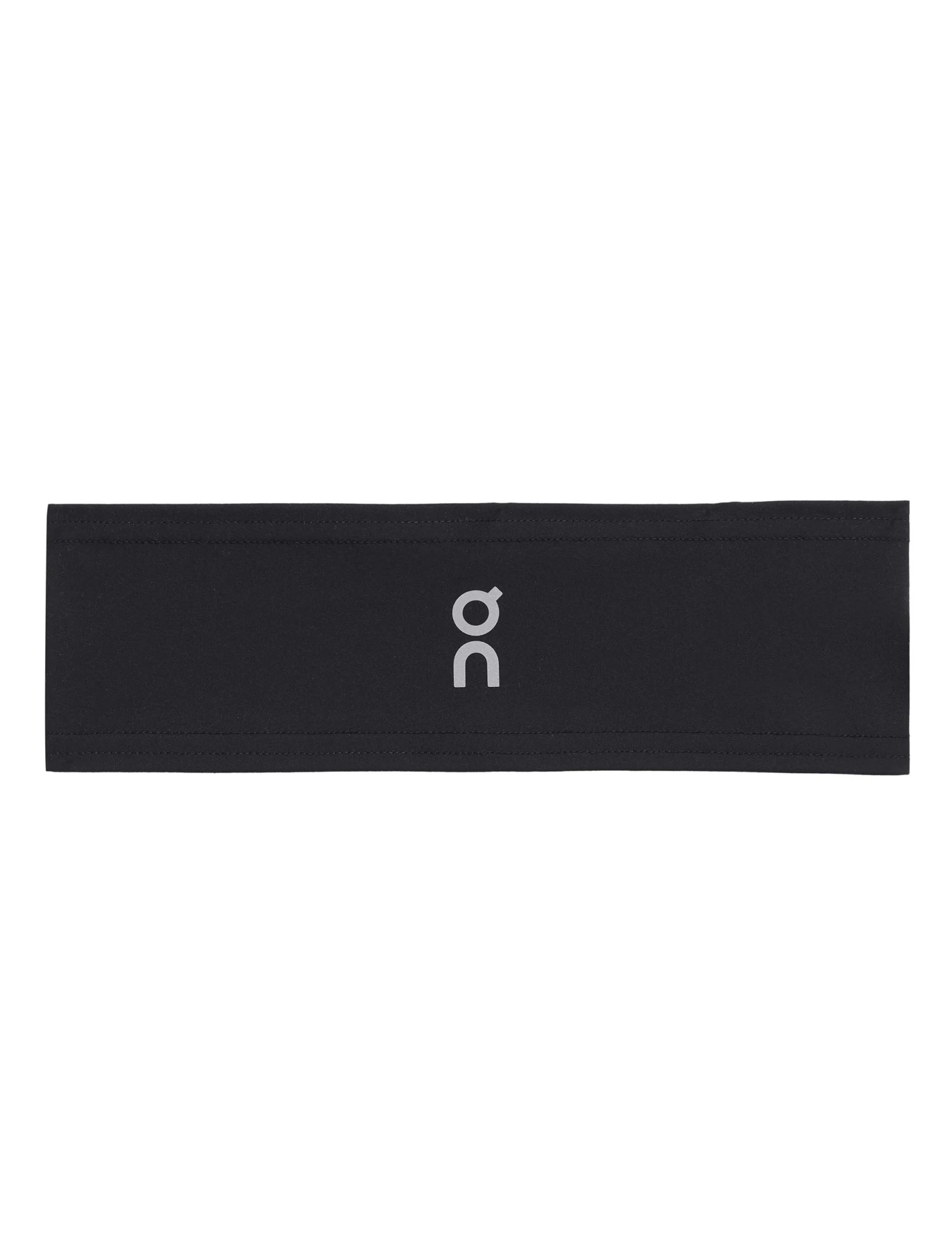 On Running Core Headband - Black 3 On Running Core Headband - Black