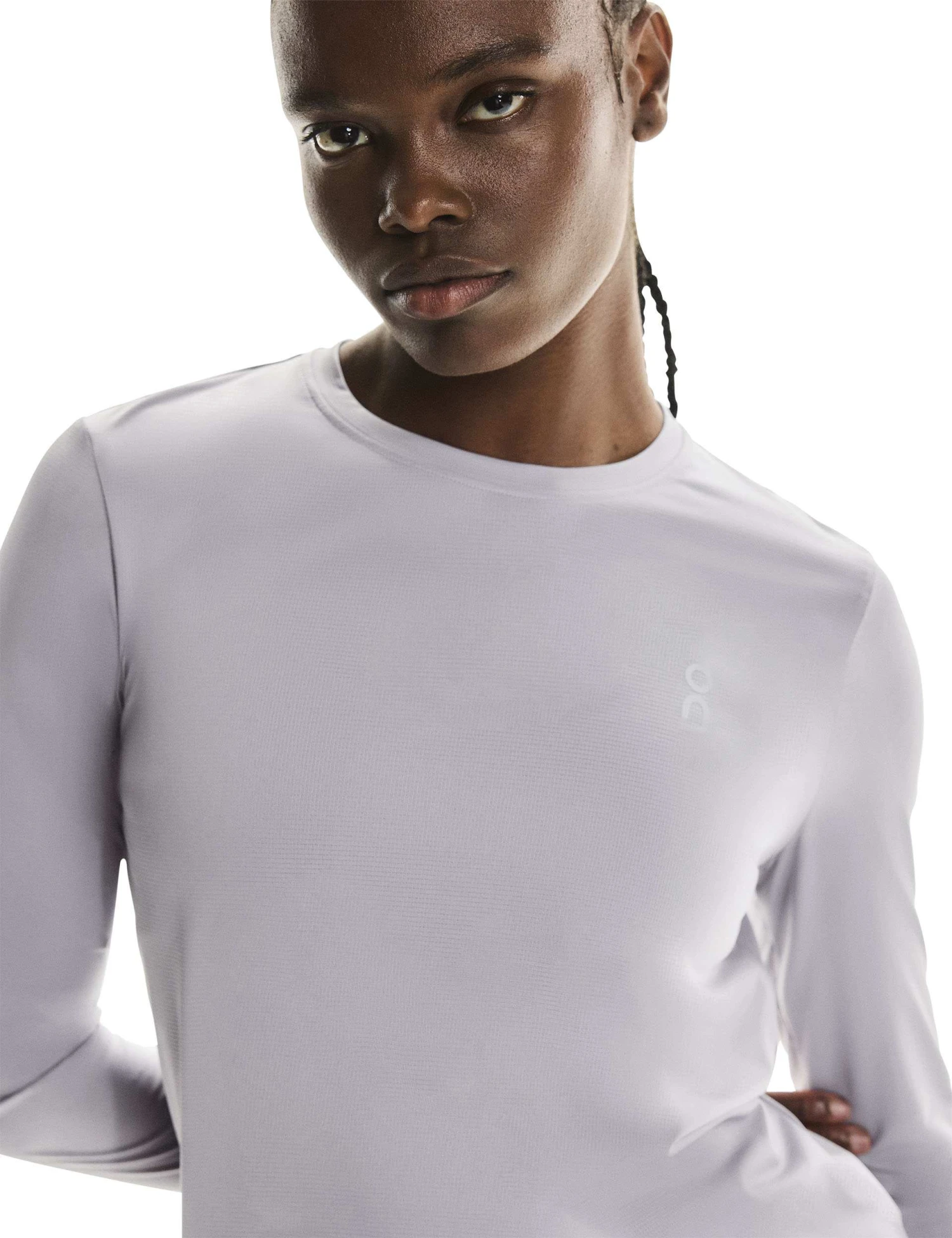 On Running Core Long-T - Lilac 4 On Running Core Long-T - Lilac - Image 2