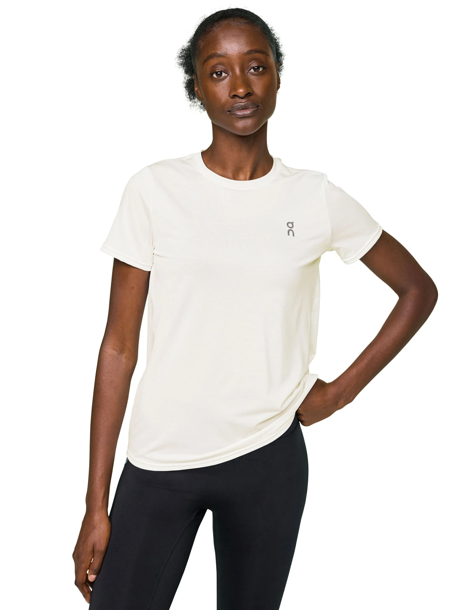On Running Core-T - Undyed White 4 On Running Core-T - Undyed White - Image 2